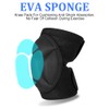 AOOWU 1 Pair Knee Pads Work, 20MM Thick Knee Pads