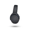 MightySkins Carbon Fiber Skin Compatible with Skullcandy Crusher ANC 2
