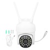 Wireless Outdoor Security Camera Smart 1080P Home Surveillance Pan Tilt