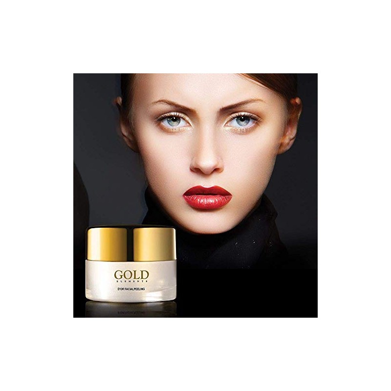 Gold Elements D'Or - Pelador facial