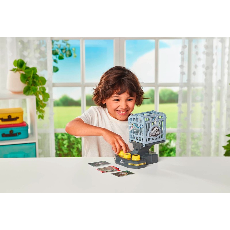 Jurassic World Cage Breaker Action Game 7523