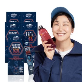 Vitamin Village Sports High Content Arginine Ornithine Taurine 10000 15 Packets, 5 Pieces / 비타민마을 스포츠 고함량 아르기닌 오르니틴 타우린 10000 15포, 5개