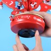 Cabilock Christmas Tree Classic Music Box Wooden Clockwork Design Christmas