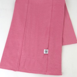 HonestBaby Organic Cotton Knit Burp Cloths Multipack, 10-Pack Rainbow Pinks, One Size