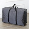Pack of 2 Clothes Storage Bags, 210D Oxford Fabric, Foldable
