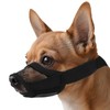 Soft Mesh Muzzle for Small Dogs, Breathable Comfortable Mouth Guard
