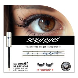 Alargador De Pestañas Sexy Eyes Original Serum Estimulador
