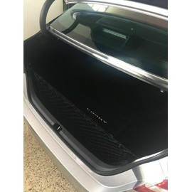 EACCESSORIES EA Rear Trunk Organizer Cargo Net for TOYOTA CAMRY 2018-2023 – Envelope Style Cargo Net for Sedan - Premium Mesh Car Trunk Organizer Vehicle Carrier Storage – Compatible with TOYOTA CAMRY