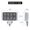 SMIXCTEK Waterproof LED Boat Light, RGBW Spreader and Deck/Dock Marine