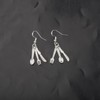 ENSIANTH Chef Gift Fork Earrings Baker-Funny Fork Spoon Knife Dangle