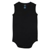 CBObaby Sleeveless Bodysuits For All Ages (Black, 7)