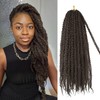 Marley Twist Braiding Hair 18 Inch Marley Hair 8 Packs