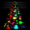 Haull 236 x 39 Inch Neon Light up Dance Floor