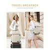 LOVEVOOK Travel Backpack for Women, Carry on Backpack for Airplanes,TSA