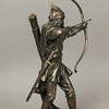 Veronese Design Robin Hood Shooting Arrow Portait Statue