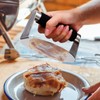 VICASKY Stainless Steel Burger Press, Burger Smasher Smash Burger Press