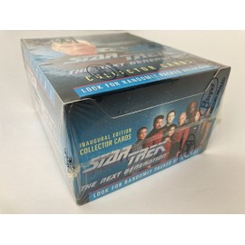 Star Trek The Next Generation Collector Cards