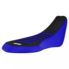 Enjoy Mfg Suzuki Quadsport Z250  LTZ 250 Seat Cover 2004-2009 BLUE/BLACK/BLUE rib #246