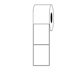 Kenco Premium 3" X 4" Standard Gloss Paper Roll-Fed Inkjet Labels. Compatible with Primera LX400, LX500 & LX500C Printers. 525 Labels per Roll on a 2" Core and 5" Outer Diameter.