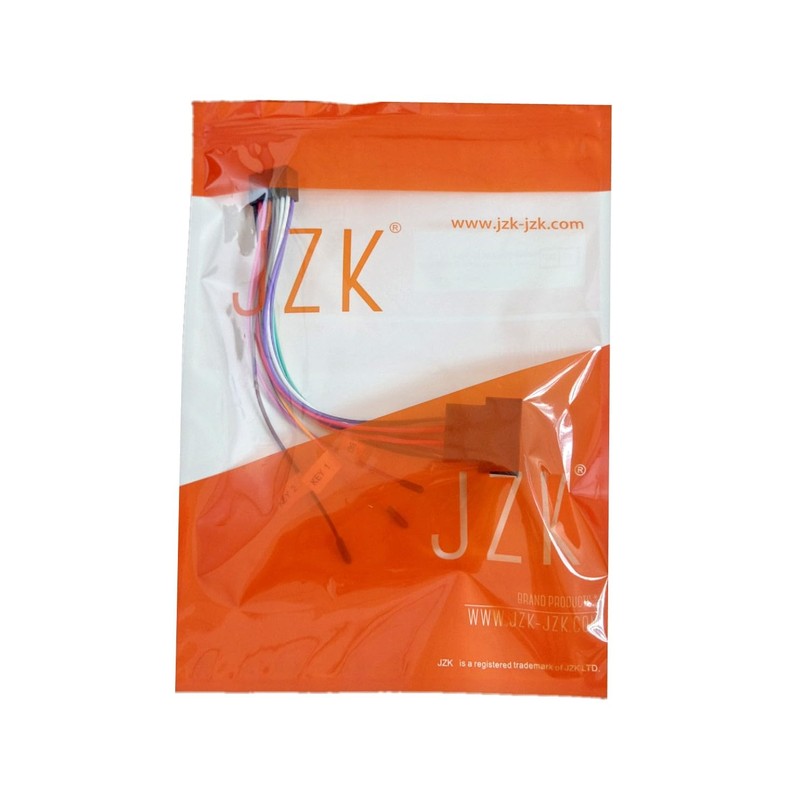 JZK 16 Pin to ISO Adapter Cable Android Car Radio