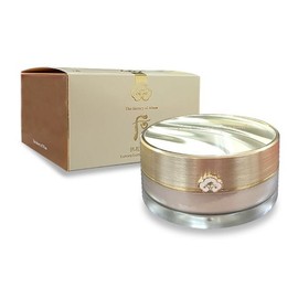 The Who Whoo Gongjinhyang Me Luxury Luminous Powder 28g No. 2 / 후 공진향 미 럭셔리 루미너스 파우더 28g 2호