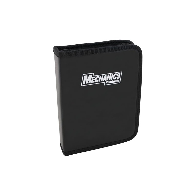 Performance Tool W1197 Juego de Herramientas Compacto con Funda, Negro,