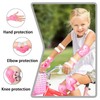 GWAWG Kids Sports Protective Knee and Elbow Pads, 6Pcs Protective