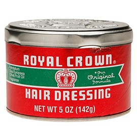 Royal Crown Hair Dressing 5 oz. Jar (Pack of 4)