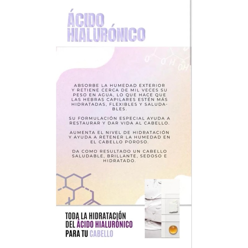 Mascarilla Hidratante Acido Hialuronico Labonté 150gr