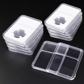 30PCS Coin Slab Snap Display Holder Storage Capsule 40.6mm 41mm for US American Silver Eagles