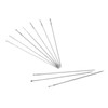 Hicello Pack of 100 Beading Needles, Very Thin Needle Sewing