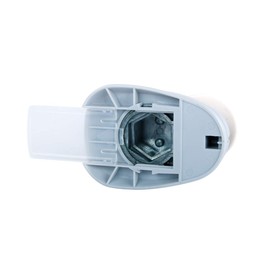 Rayher Paper Craft Punch with Hexagon Design, Lever Punch for Card Making and Scrapbooking, 2.54cm, 1", 69195000