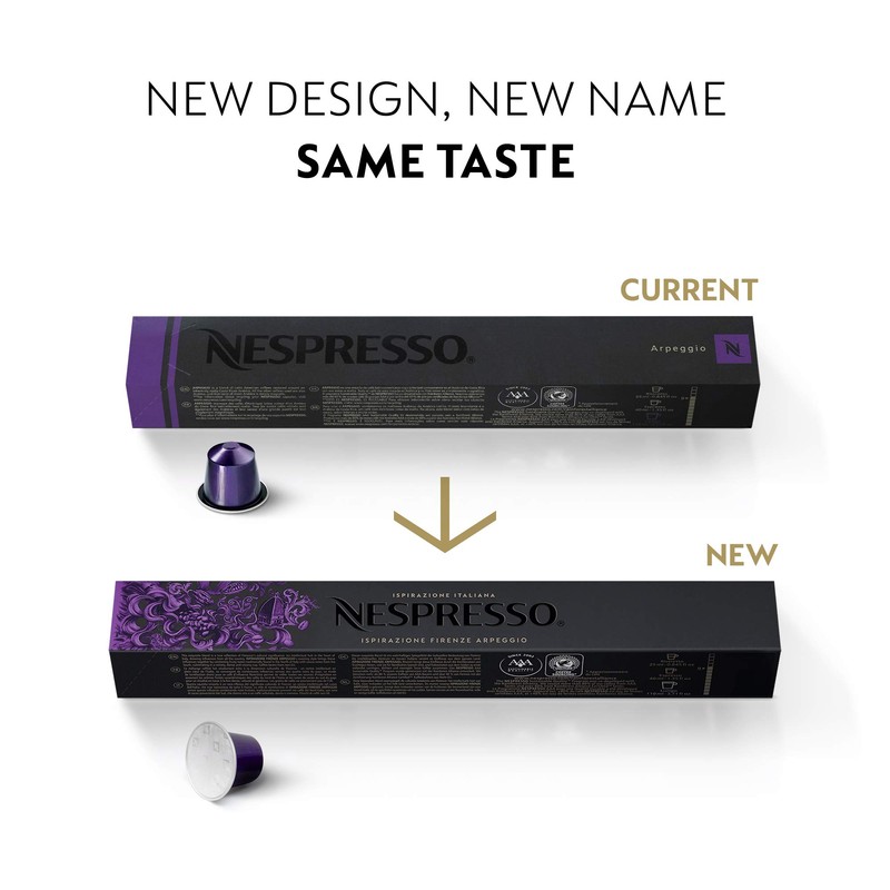 Nespresso Capsules Original Line, Ispirazione Favorites Variety Pack, Medium &