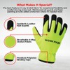 WORK MAXX Thorn-Proof Gardening Gloves – Heavy-Duty Protection for Roses,