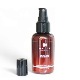 Mallià Smoothing Shine Milk Anti-frizz Milk without Rinse, Moisturising with Argan Oil and Macadamia, Smoothing and Detangling, 100 ml