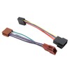 ISO Radio Wire Connector Wiring Harness Adapter Plug Male to
