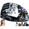 Sleep Headphones Headband, Bluetooth Headband for Side Sleepers Music Sleeping