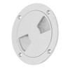 Stainless Steel Boat Deck Round Plate Durable Marine Inspection Hatch
