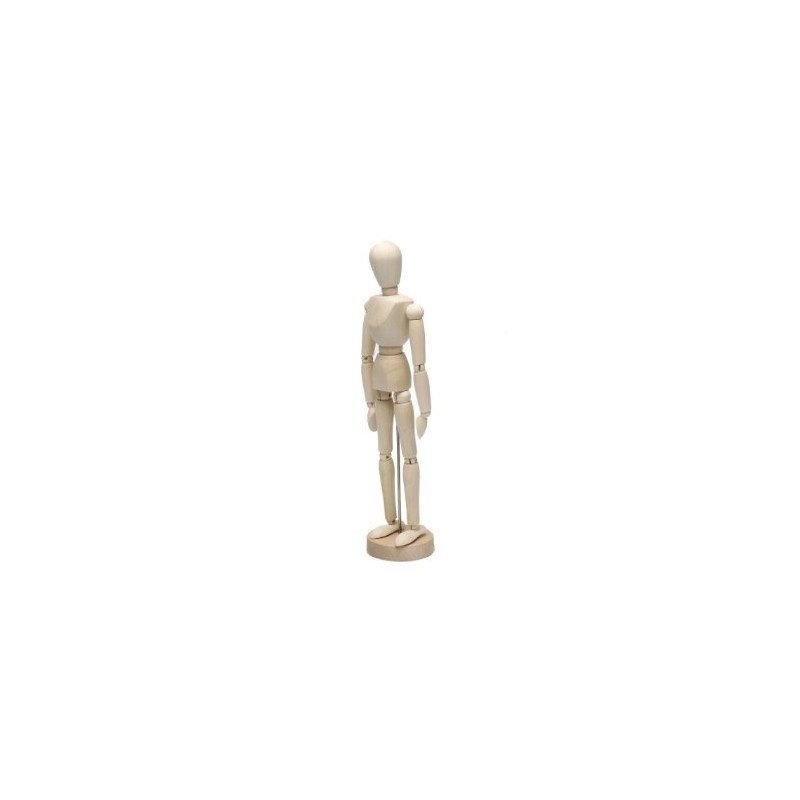 ArtStyle Drawing Doll Wooden Model Doll Art Sketch Doll (30cm)