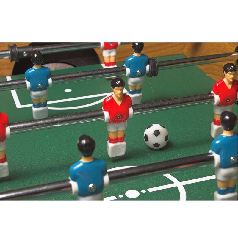 CABAX Foosball Table Replacement Foosballs, 36mm Game Table Size Black