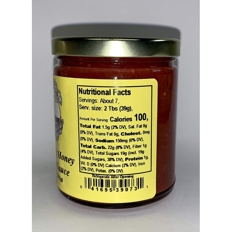 Todd Bosley's World Famous Red Raspberry Honey Mustard Dip Sauce