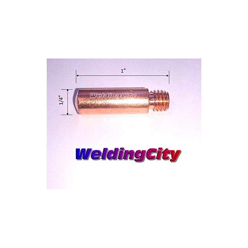 WeldingCity MIG Welding Gun Accessory Kit .030" (Contact Tip-Gas Nozzle-Gas