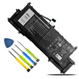 BOWEIRUI TVKGH Laptop Battery for Dell Latitude 9510 9520 Series