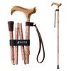 Merry Sticks Lightweight Foldable Walking Canes for Women and Men,