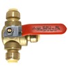XFITTING Push Fit 1/2 Inch x 1/2 Inch Push Fit
