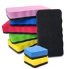 8pcs Thick Sticky Pad Dry Eraser, Whiteboard Eraser Blackboard Eraser,