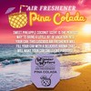 Wonder Wafers 75 count Air Fresheners Individually Wrapped, Pina Colada