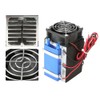 DC 12V 4 Chip Semiconductor Refrigeration Machine Cooler DIY Radiator
