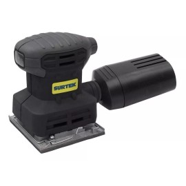 Surtek Lijadora Orbital Surtek Lo414a 1/4 Hoja 240 W 13000 Rpm Color Negro Frecuencia 60 Hz