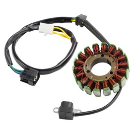 Artudatech High Output Stator for Suzuki DRZ 250 DRZ 400 2000-2024 for Suzuki DR-Z400S 2000-2024 for Suzuki DR-Z400SM 2005-2024 for Suzuki Djebel 250 1998-2008 32101-13E02 32101-29F00